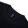 Li Ning T Shirts Unisex Black Crew Neck AHSW845-1
