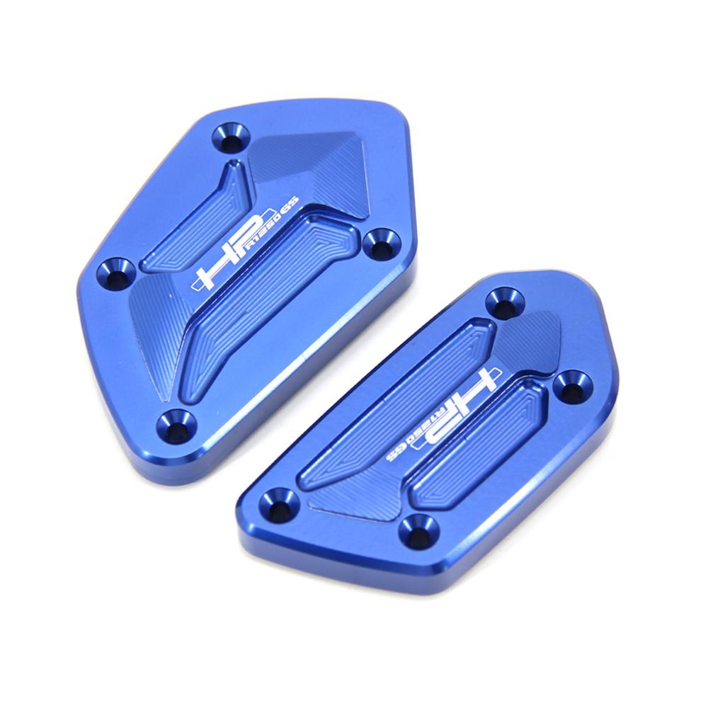 

For BMW R1250GS HP R 1250GS R1250 GS 2018UP Front Brake Clutch Reservoir Cover Master Cylinder Fluid Cap Motorcycle Accessories синій