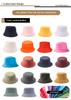 High Quality New Design Breathable and Sweat-Wicking Colorful Cotton Custom Embroidered Bucket Hat for Women