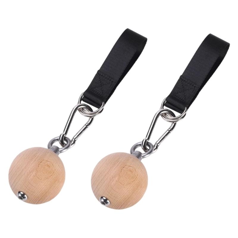 Climbing Ball Homes Gym Workout Work Out Exercise Pull up Power Balls Pull up Handle Fitness Power Grip