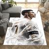 Ronaldo's Champions Moment Floor Mat Perfect for Decorate room Dining Room Bedrooms Game Room Antislip Carpet Office home decor Spiritual Gift