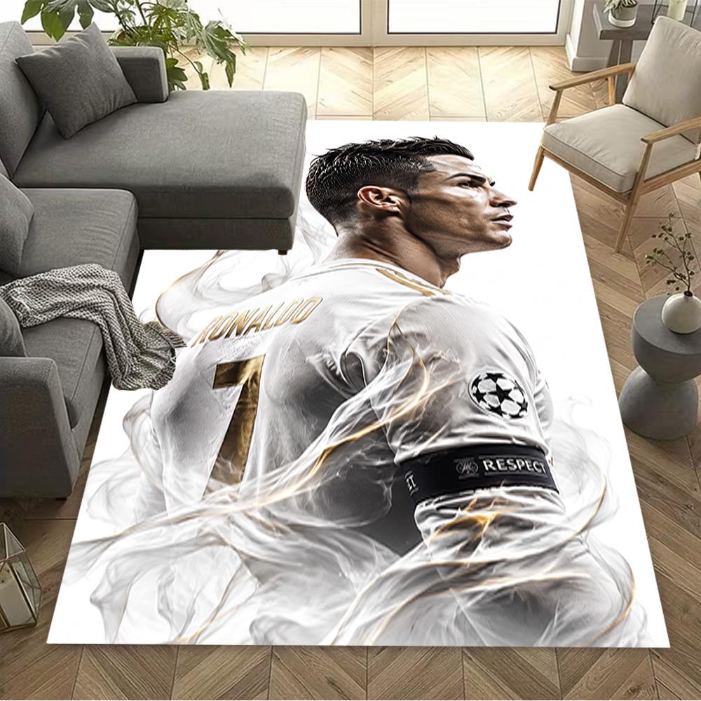 Ronaldo's Champions Moment Floor Mat Perfect for Decorate room Dining Room Bedrooms Game Room Antislip Carpet Office home decor Spiritual Gift
