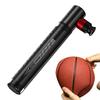 New Bike Air Pump Portable Bicycle Tire Pump America And French Schrader Valve Lightweight For Swimming Ring Football Basketball