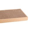 Cat Scratcher Pad Thicken Corrugated Paper Scratch Resistant Interactive Kitten Scratching Board