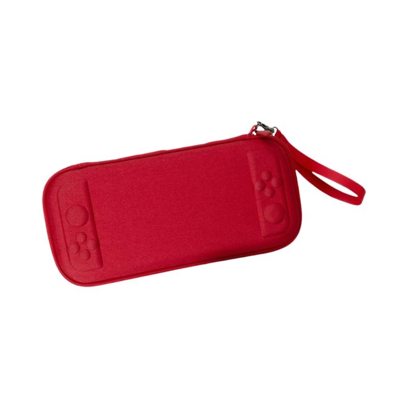 

Shockproof Travel Carrying Bag For NS2 Accessories Build In Ergonomic Handle Quickly Access Design красный