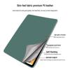 2026 iPad 11-inch Tri-fold Magnetic Leather Case: Protective Cover for Air/Pro