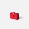 Cone Accordion Card Case Red