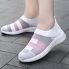 1 Pair No Odor Lazy Shoes Breathable Female Women Casual Flat Shoes