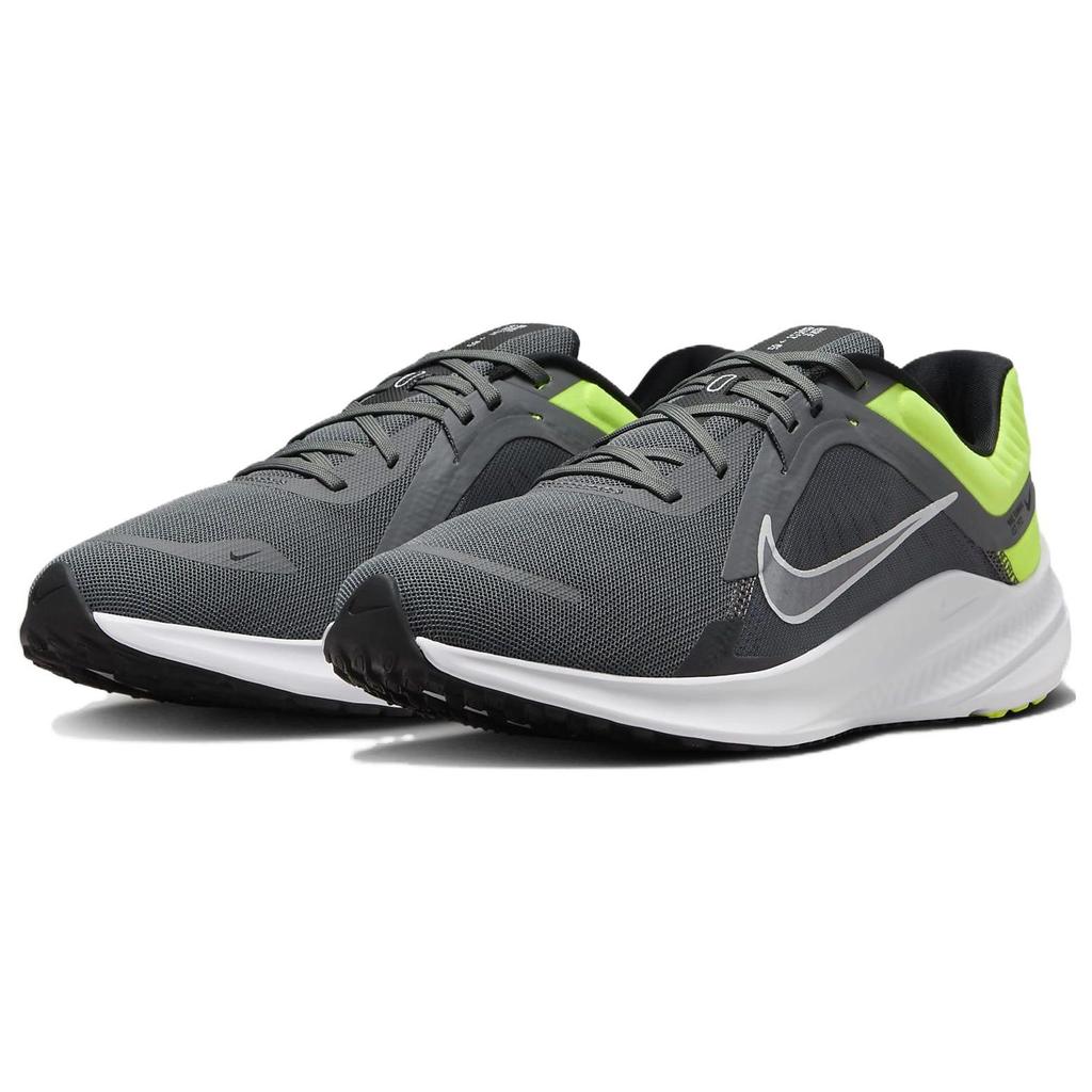 Nike Quest 5 Smoke Grey Volt Black White Men Sneakers DD0204-010