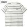 MARK FAIRWHALE Men's Striped Ice Cotton Breathable T-Shirt