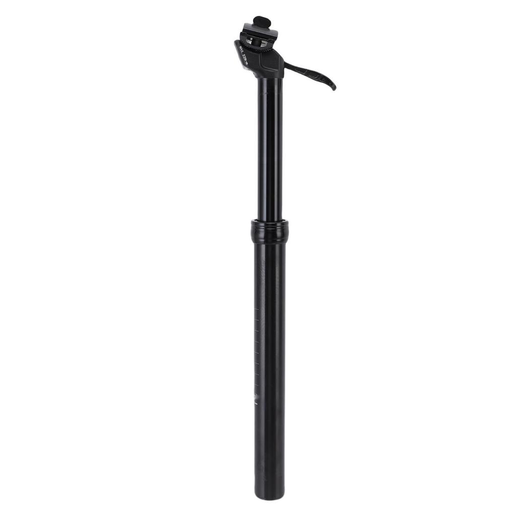 Bike Seatpost Shock Absorber Hand Operated 30.9MM 125MM Stroke Aluminum Alloy Dropper Post for Cycling