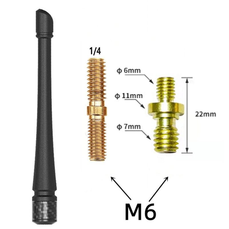 25CM Multi-model Universal AM FM Radio Antenna For Dodge Ram 1500 Jeep Wrangler JK/JL Ford F150 Chevy Silverado Toyota Tundra