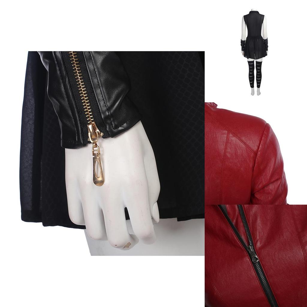 Premium Quality Avengers Age Of Ultron Scarlet Witch Cosplay Costume For Women