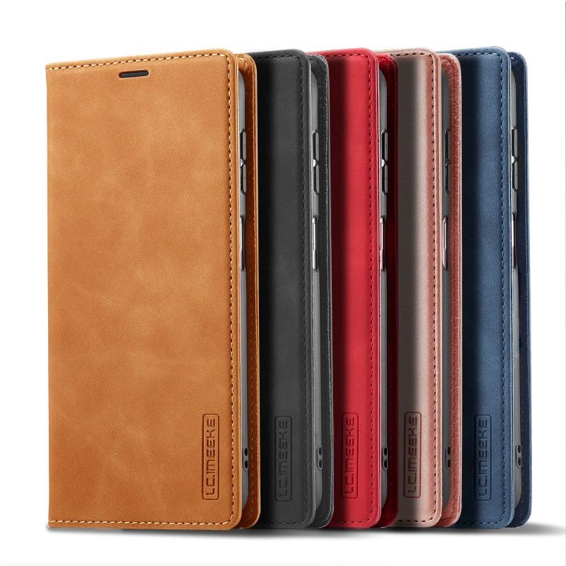 Leather Phone Case for Samsung A37 A57 A17 A36 A56 A16 A14 A34 A54 A73 A33 A53 A13 A32 A72 A55 A35 A15 Magntic Flip Wallet Case