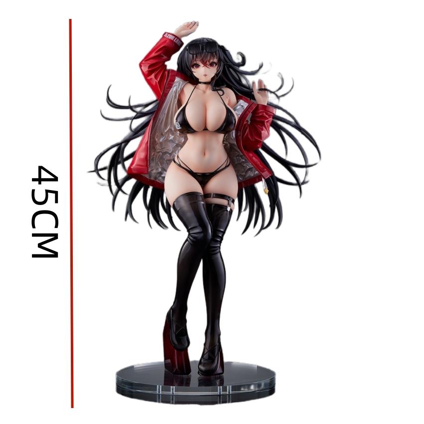 45CM Azur Lane Taiho Girl figure PVC Action Statue Adult Collectible Anime Model For Adult Doll Toys Gifts