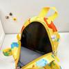 Niedliche Cartoon-Dinosaurier-Baby-Rucksäcke Kindergarten-Schultaschen Kinder Jungen Mädchen Schultaschen Verstellbare Tiere Kinderrucksack