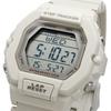 Casio LWS-2200H-8AV Digital Step Tracker Watch Women's Matte Ivory Overseas Model