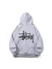 STU Plus Zamatová Unisex Bunda s Kapucňou na Zips - Teplé, Trendy Jesenné/Zimné Oblečenie pre Študentov.