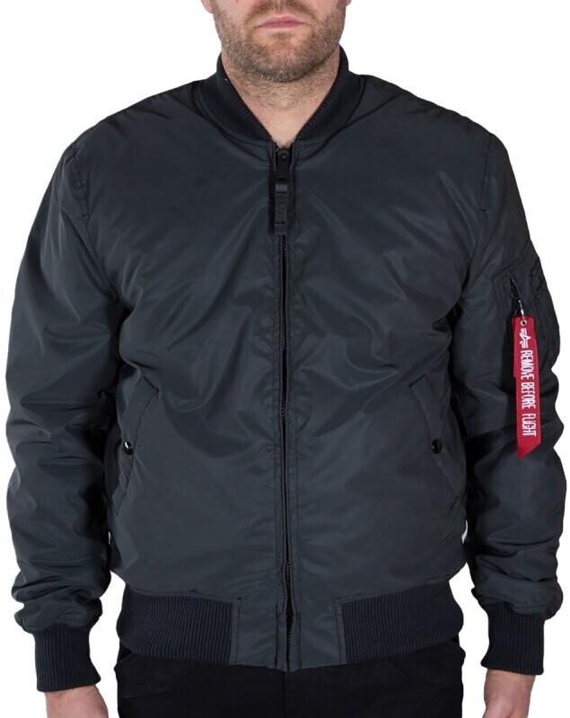 Winter Jacket Alpha Industries MA-1 VF 59 Reflective (191118R) Black