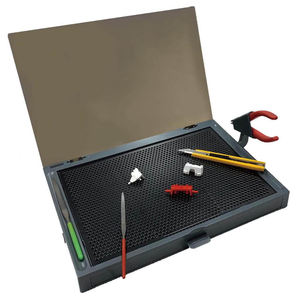 Plamo Improvement Committee Plamokojo Workstation Ver. 2.0 Basic Hobby Tool PMKJ018 Black