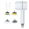 Bathroom Scrubber Cleaning Tool Bathroom Cleaning 20x10x10cm Cordless Power Scrubber Cleaner 90 Minutes Battery Life
