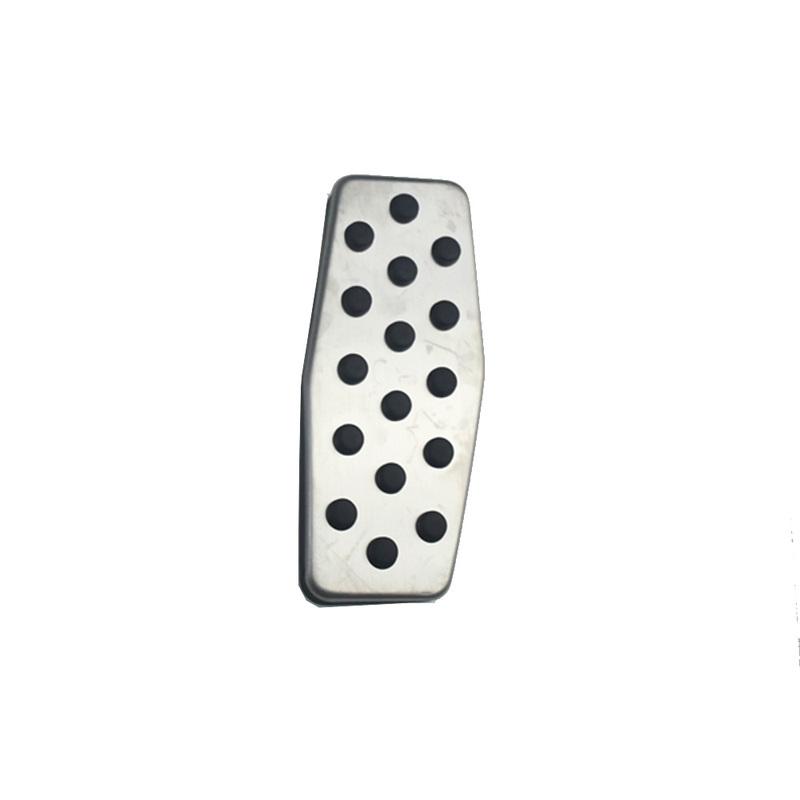 Manual / Auto Stainless Steel Car Pedal Pads Cover For Vauxhall Opel Corsa Cascada Zafira for Buick