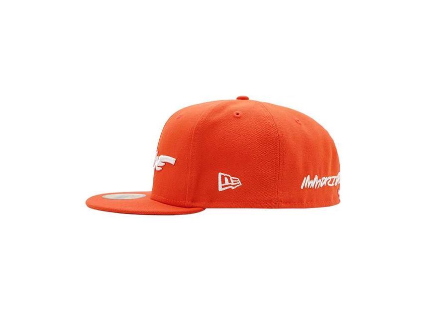 Supreme Futura New Era Orange