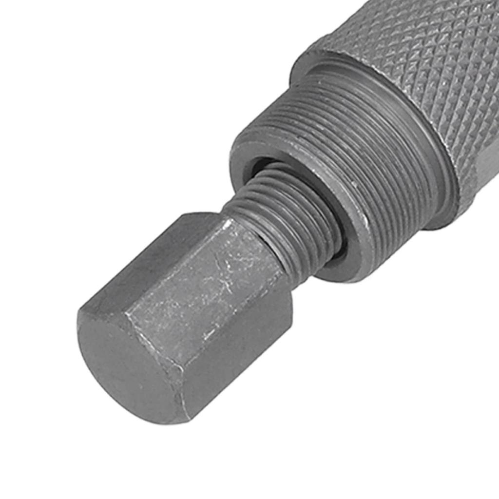 Universal Magnetic Flywheel Puller & Clutch Lock Nut Spanner Tool Set for GY6 50CC 125CC 150CC Engines