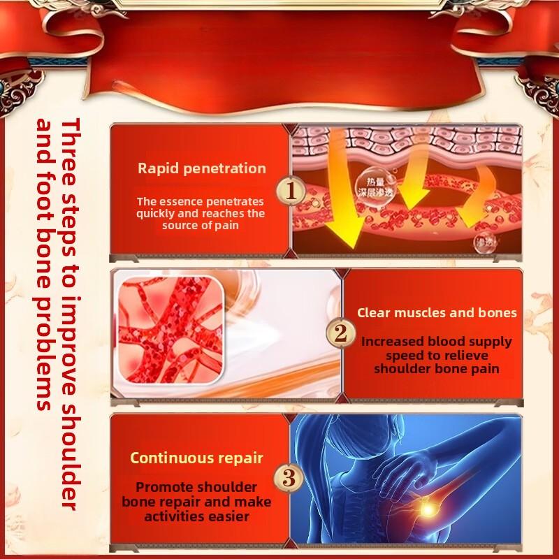 Herbal Shoulder Blade Soothing Balm - Natural Relief for Discomfort