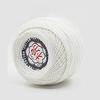 Retail 50g/ball 8# 2ply DIY Colorful Thin Lace Yarn Crochet Yarn 100% Cotton Yarn Hand Knitting Thread Sewing Machine Line JK468