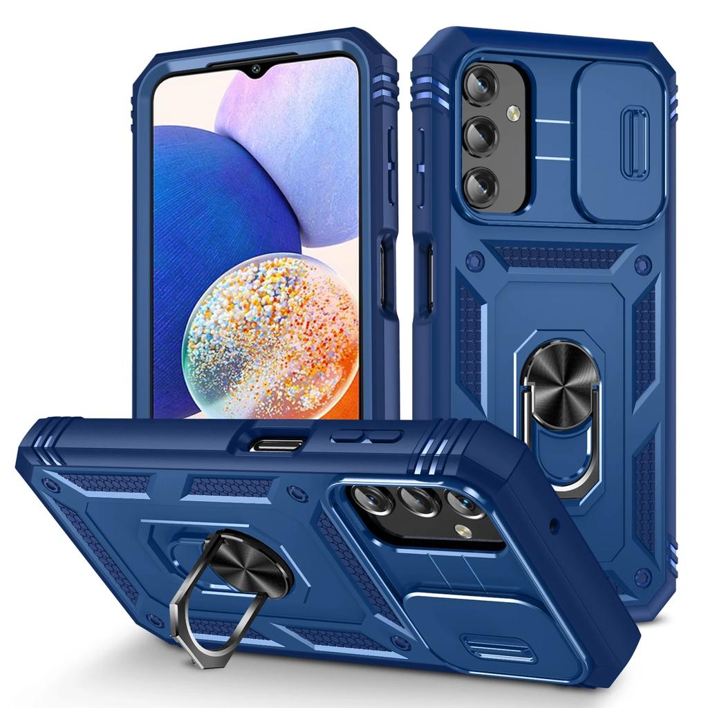 Nárazuvzdorné pancierové puzdrá pre Samsung Galaxy A55 A35 A54 5G A15 A53 A52 A14 A33 A13 S24 S23 Ultra S22 Plus S21 FE Príslušenstvo k telefónu