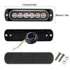 Led Strobe Light Flashing Grille Lights Car Emergency Light 6Led Warn Light Police Lights For Car Truck Strobe Led Light 12V 24V