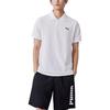 PUMA Polo Shirts Men's White Polo Collar Moderate Other 683486-02
