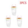 1-5PCS Disposable Hanging Fly Trap Bag Disposable Flies Trap Non-Toxic Mosquito Trap Catcher Fly Wasp Insect Bug Killer for Outd