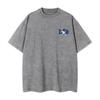 Washed Pure Cotton High-quality Korean Brand Trendy Men S and Women S Unissed-style Short-sleeved Clothing