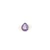Natural Iolite Ring 925 Sterling Silver Handmade Gemstone Jewelry Wedding Ring RR-59-9