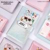 Password Lock Money Saving Book Portable Budget Planner Convenient Cash Saving Binder  Unisex