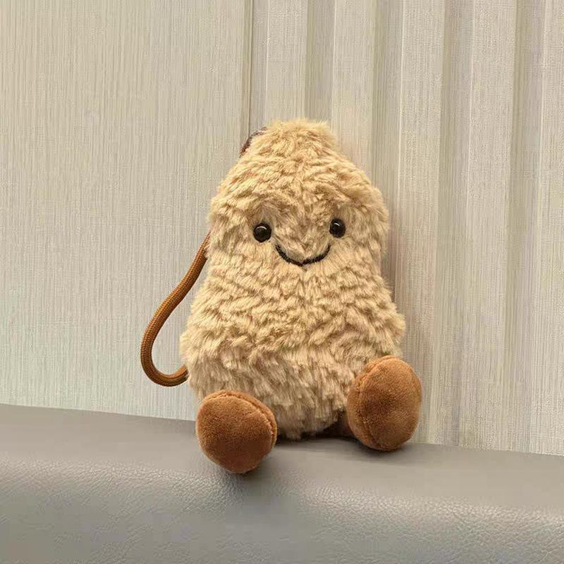 Fun cake doll dessert jc food series doll creative simulation plush toy wedding doll