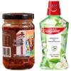 Colgate Jasmine Green Tea Mouthwash & Baogongyan Beef Sauce Bundle