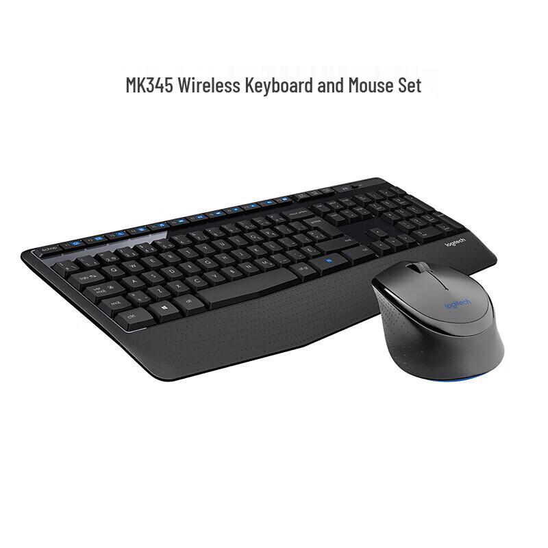 Logitech MK345 Wireless Keyboard and Mouse Combo
