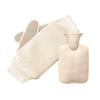 Extra-Large, Large-Capacity 9-Liter Water-Filled Hot Water Bag, Imitation Rabbit Fur, Large Pvc Water-Filled Waist-Protecting Hot Compress Warm Water