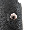 Excellent HERMES Notebook cover Yuris GM With refill black Togo Leather Women Used