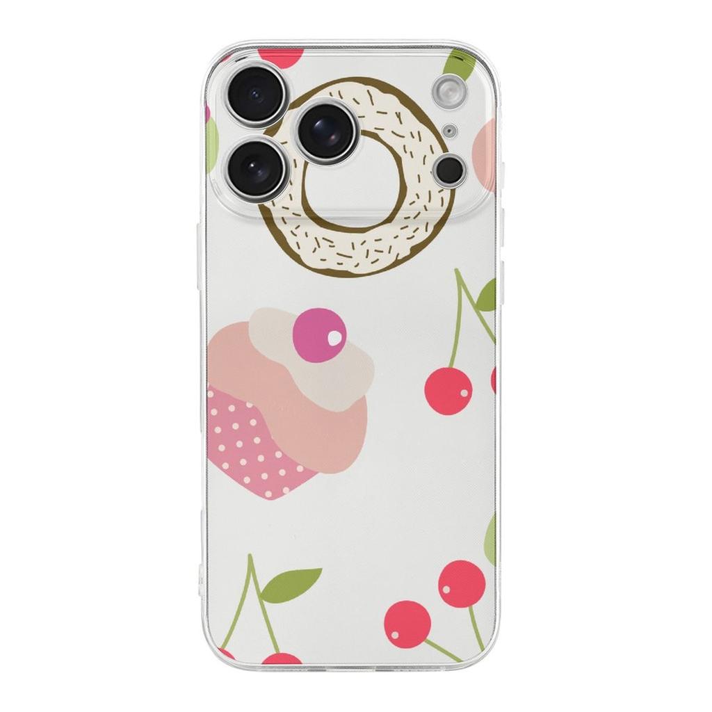 1 Pack For Iphone 17/17Air/17Pro/17ProMax Lightweight TPU Shockproof Phone Case With Soft Bumpers, Slim Fit And Grip Texture