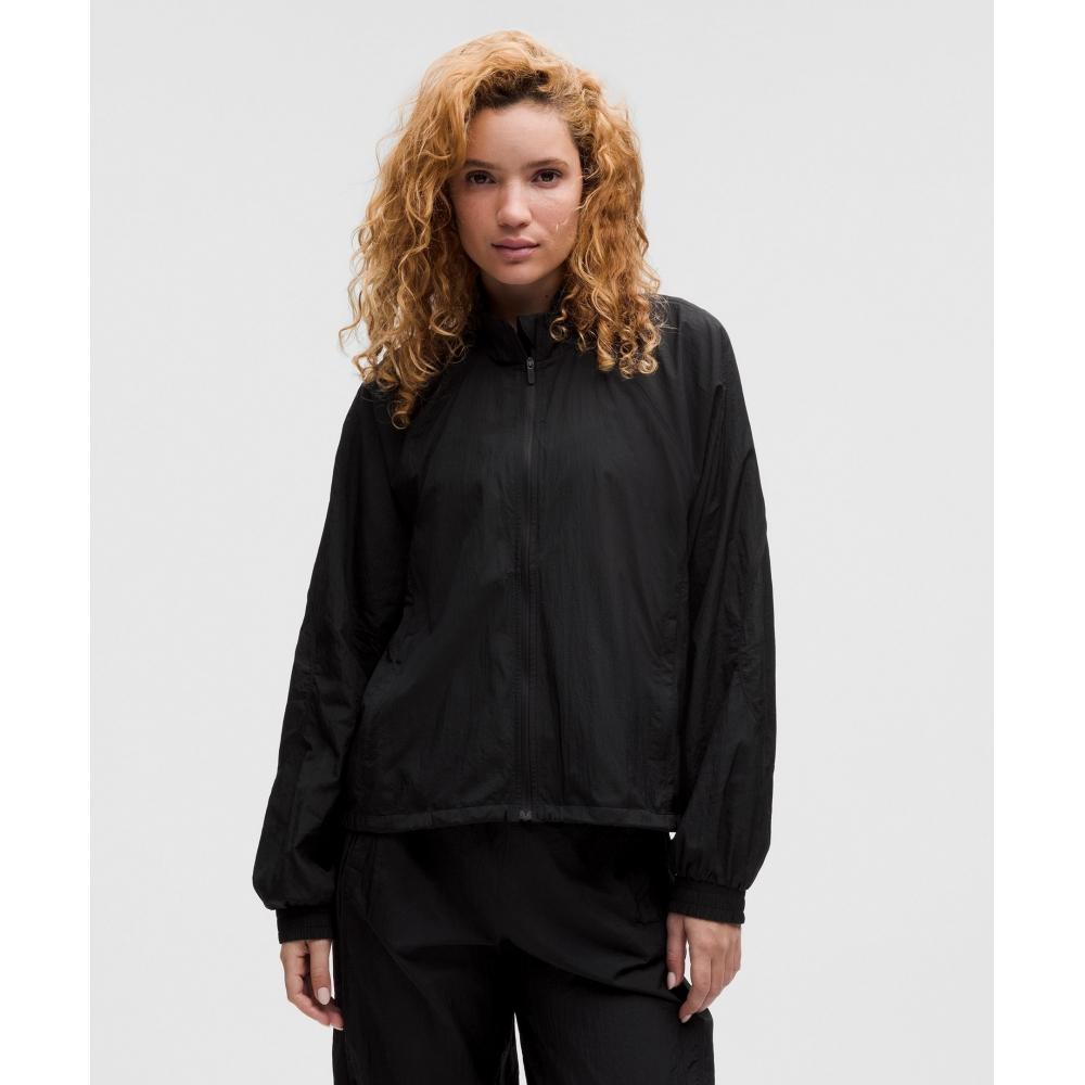 

Lululemon License To Train Lightweight Jacket Black Black 8