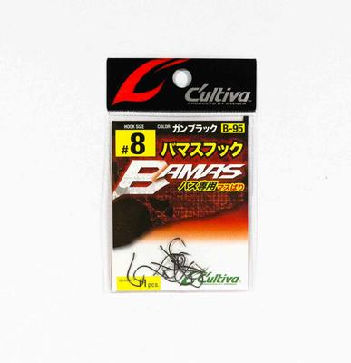 Owner Hameçon B-95 Worm Bamas Wacky Taille 8 (6214)