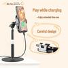 2026 Adjustable Metal Desktop Phone Holder - 360° Rotating Stable Stand for Home