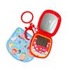 Crayon Shin-chan Mini Game Keychain Pendant - Cartoon Stress Relief Toy Gift