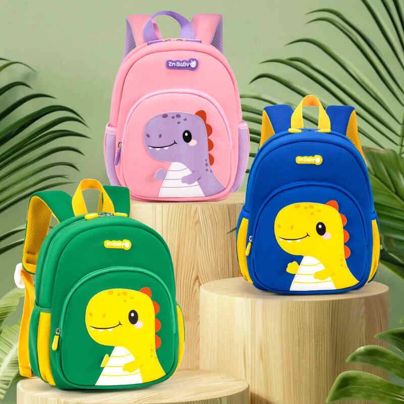 Sesame Baby Cute Cartoon Dinosaur Kids Backpack