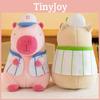 Baseball Capybara Cartoon Cute Plush Toy Soft Fill Doll Children Holiday Gift