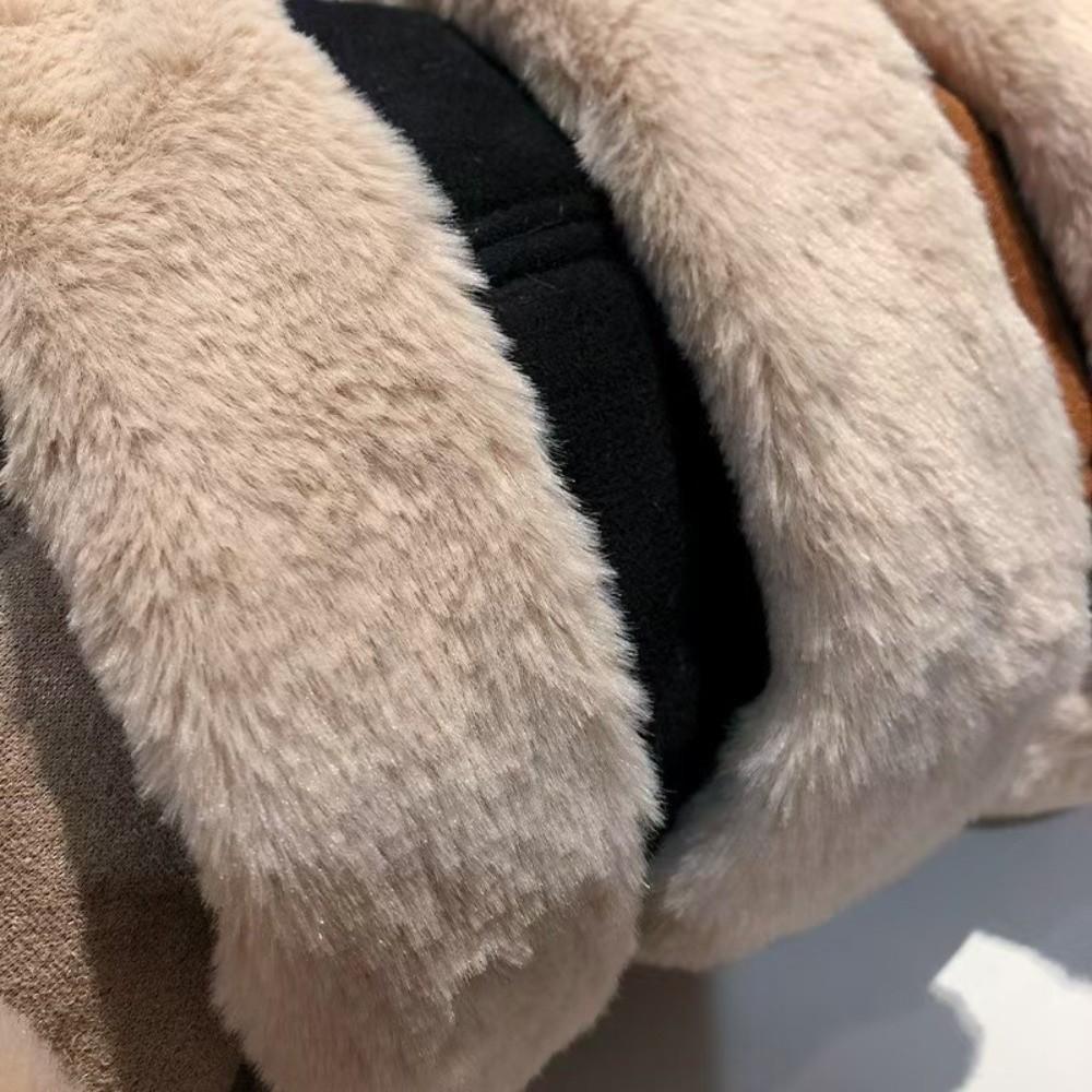 Versatile Winter Landlord Hats Retro Lamb Wool Hat Fahsion Melon Hat  Winter